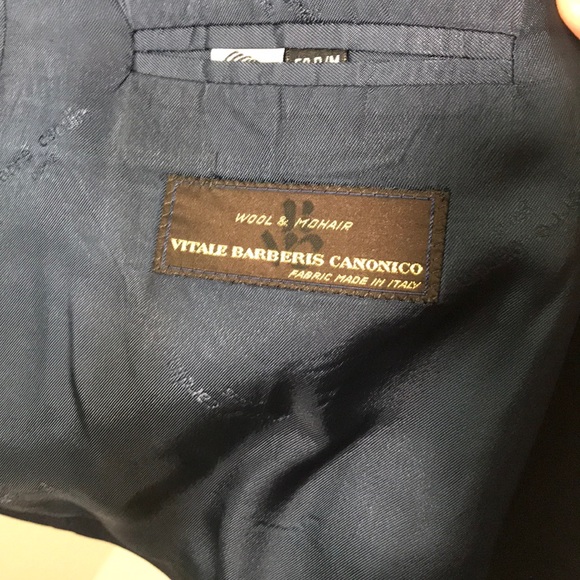 Pierre Cardin wool-mohair blazer - Picture 4 of 6